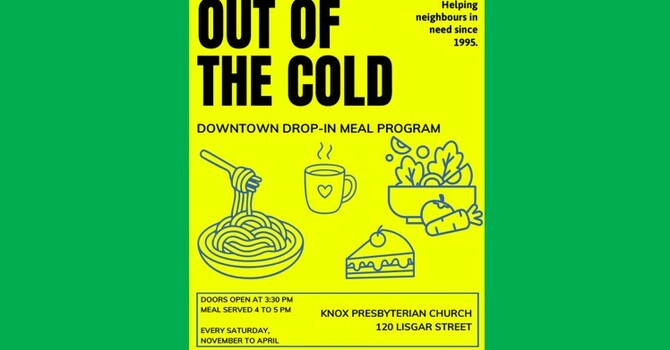 Out of the Cold Meals