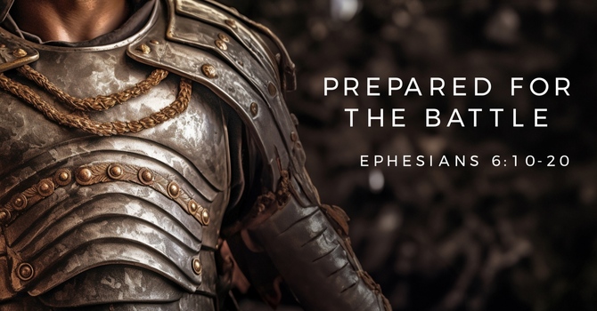 Prepared for the Battle