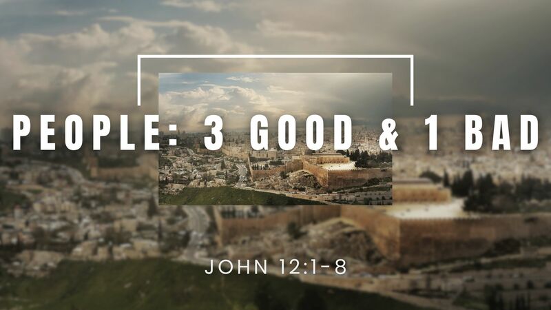 People: 3 Good & 1 Bad