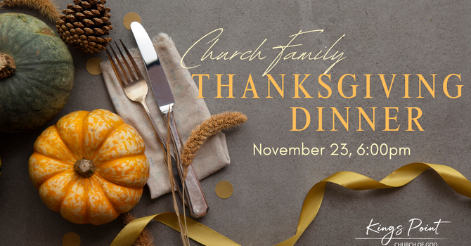 Church Family Thanksgiving Dinner