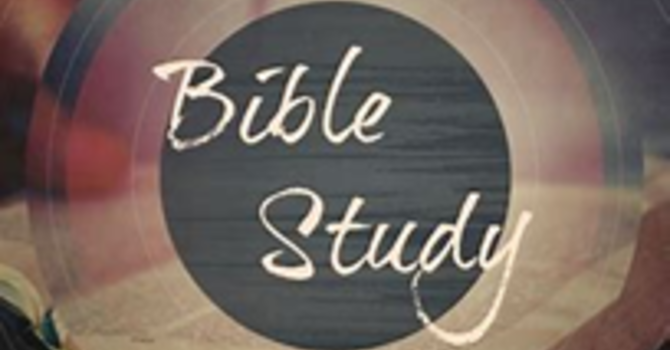 Men's Bible Study