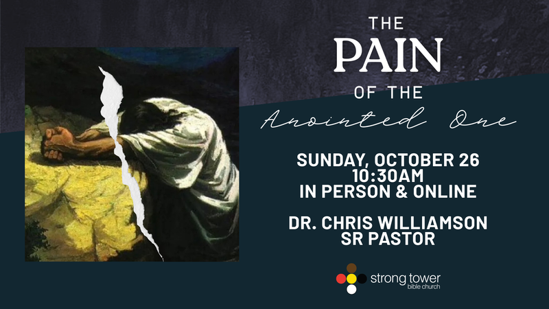 The Pain of The Anointed One