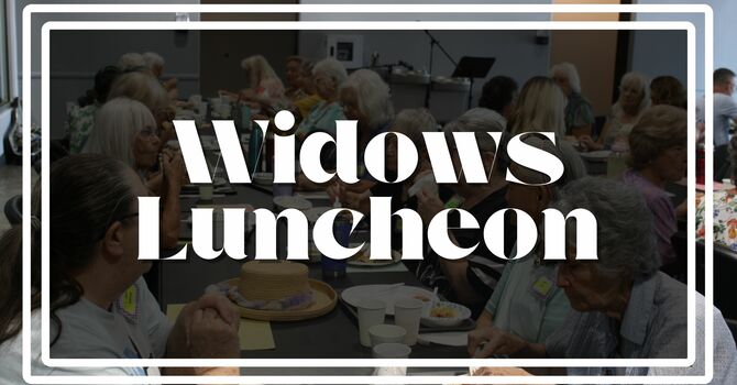 Widow's Luncheon