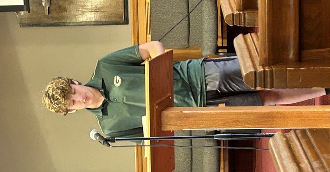 Teen Worship Service - October 26, 2025 image