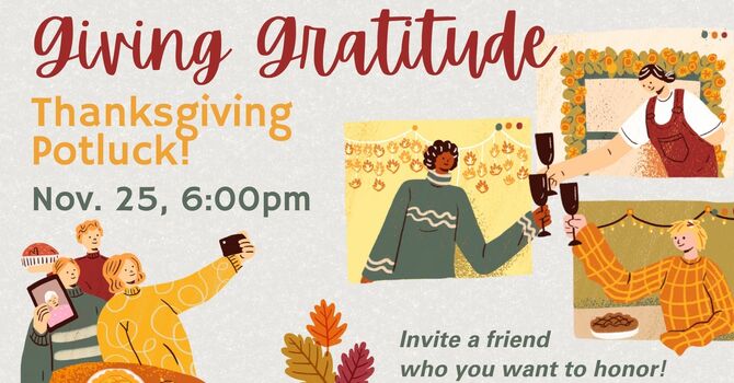 Thanksgiving Potluck