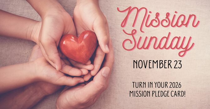 Mission Sunday