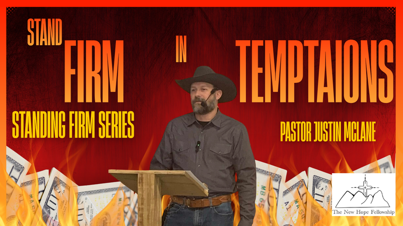 Standing Firm in Temptation Halloween Message