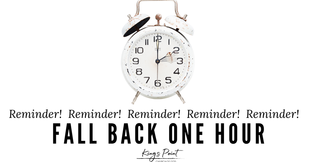 Daylight Savings Time