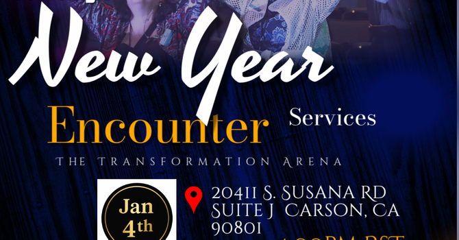 2026 Prophetic Impartation Service – Carson, CA  