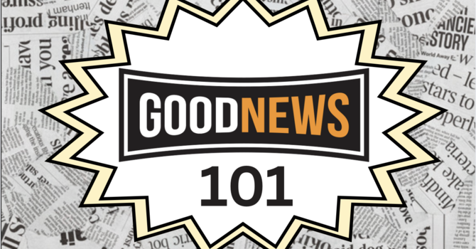 Good News 101 - Serving Relieves Suffering (Community)