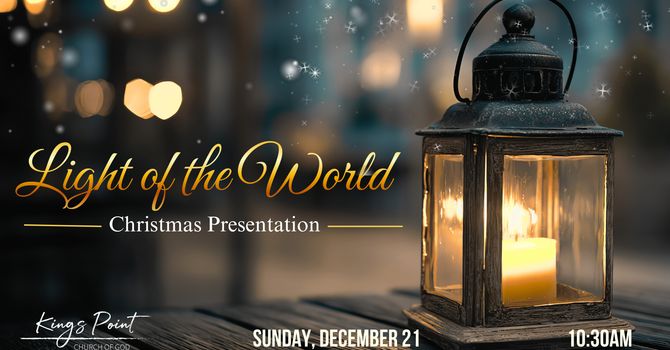 Light of the World Christmas Presentation