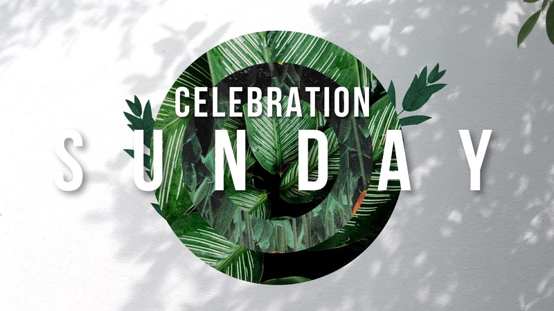 Celebration Sunday