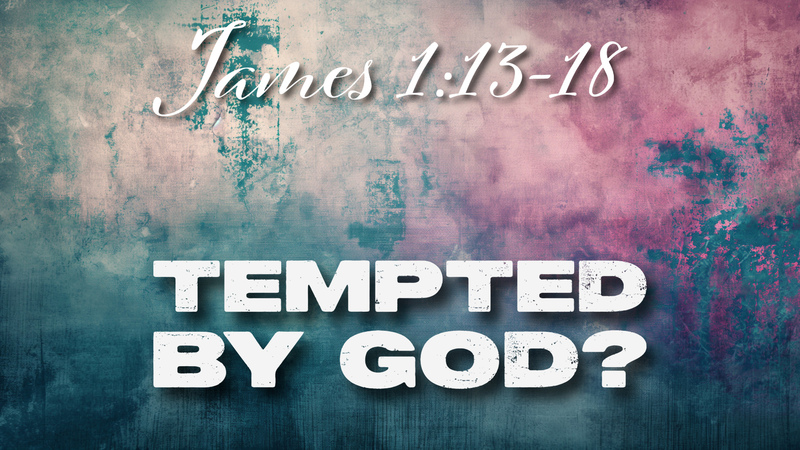 Tempted by God?