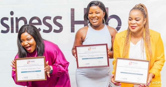 Hope Ventures Update image