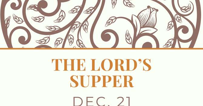 Lord's Supper