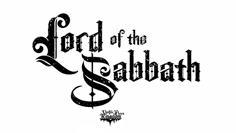 "Lord of the Sabbath"
