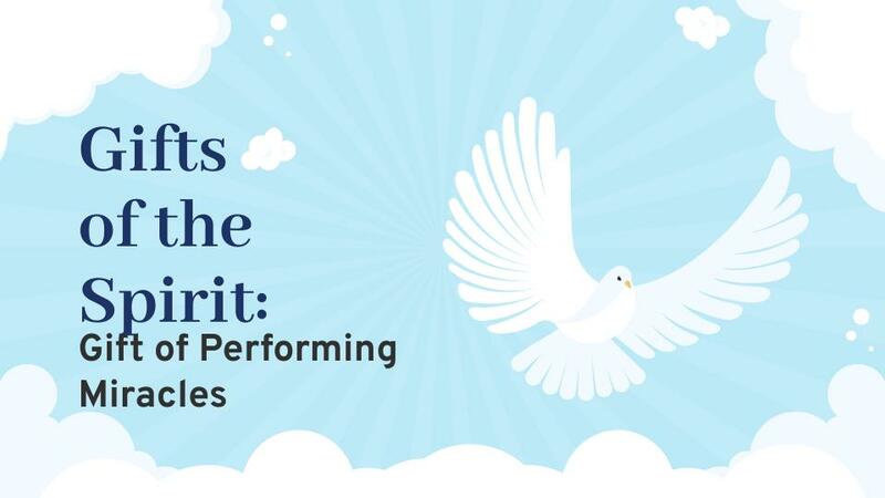 Gifts of the Spirit Part 6