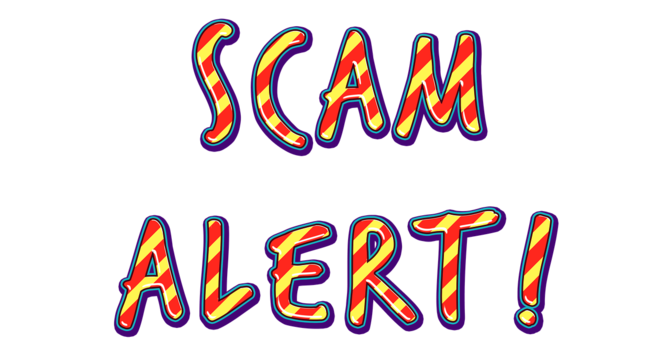 Beware of Email or Texting Scams image