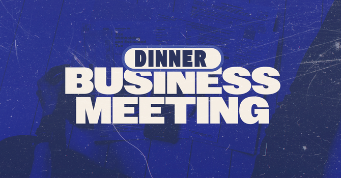 Member Meeting and Potluck