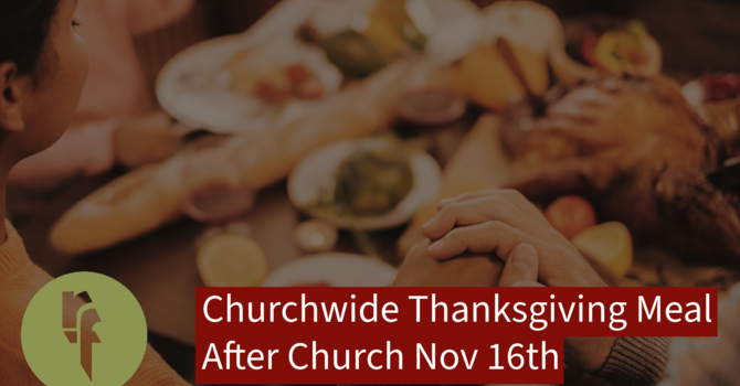 Churchwide Thanksgiving