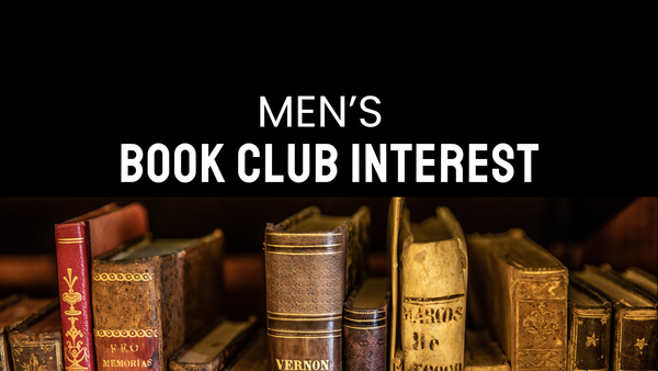 Interested in good books and conversation?