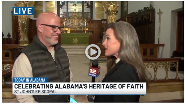 Stained Glass Book on WSFA