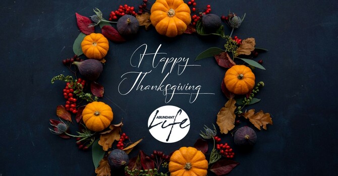 Gratitude: turns what we have into enough
