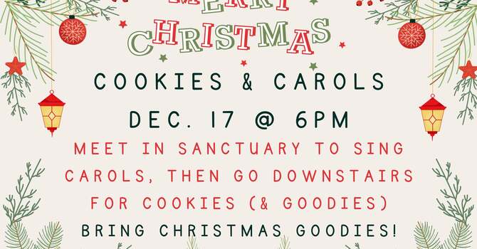 Cookies & Carols