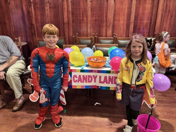 Trunk or Treat and Movie Night Spooky Success