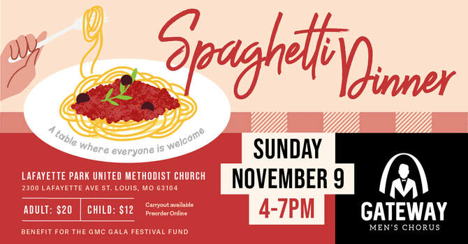 Gateway Men's Chorus Spaghetti Dinner