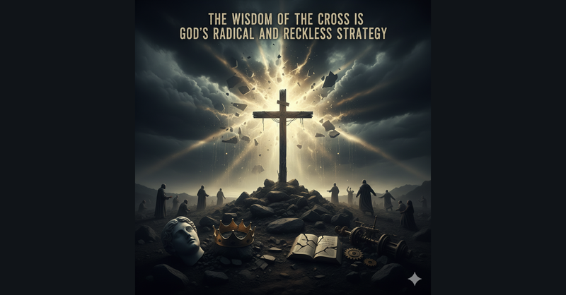 The Wisdom of the Cross