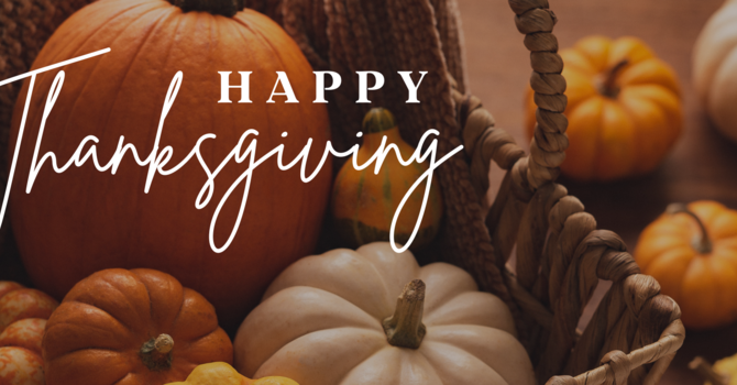 Joint Thanksgiving Service