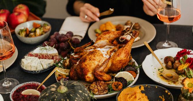 Church Turkey Dinner
