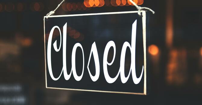 Church Office Closed: Thanksgiving