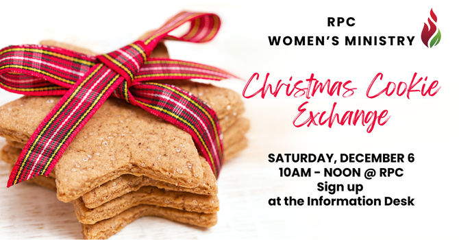 Women's Cookie Exchange