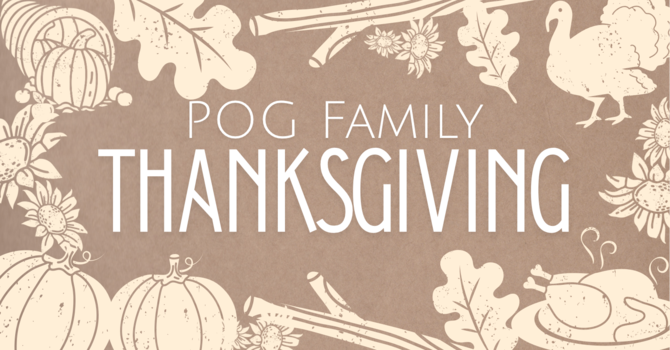 POG Family Thanksgiving