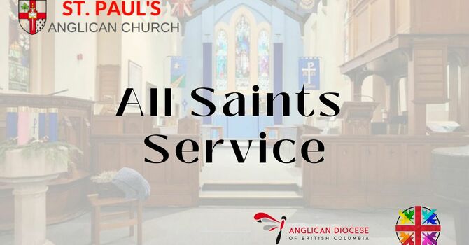 All Saints Service