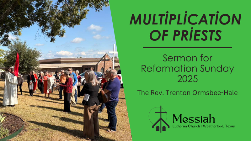 Multiplication of Priests