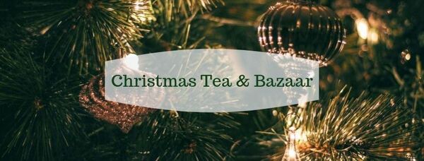 Christmas Tea & Bazaar