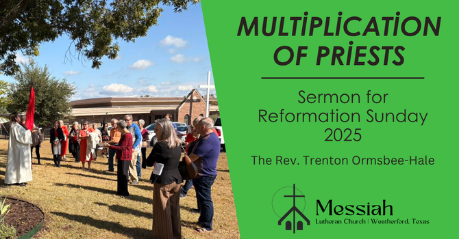 Multiplication of Priests