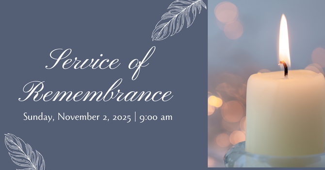 Service of Remembrance