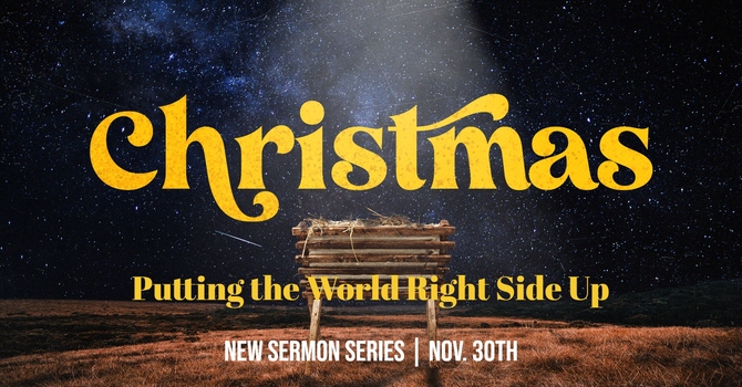 New Christmas Sermon Series
