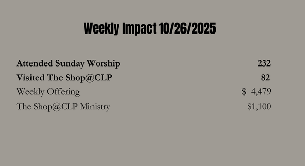 Weekly Giving