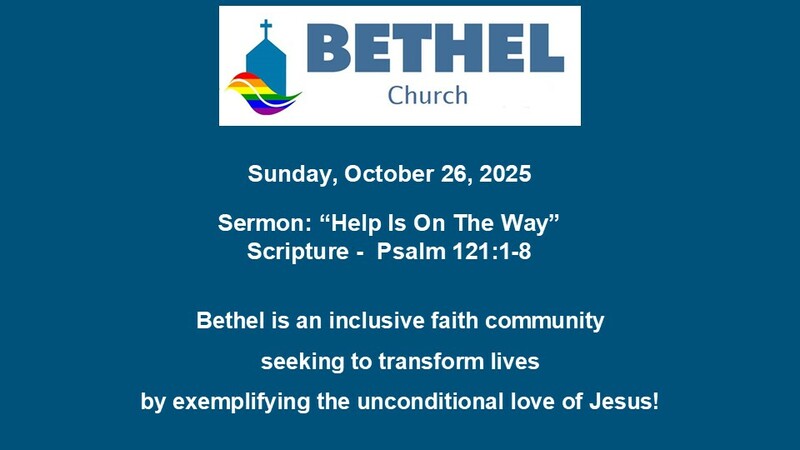 October 26 Worship