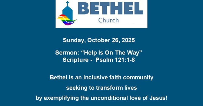 October 26 Worship
