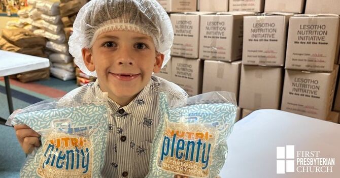We packed 21,000 meals!!! image
