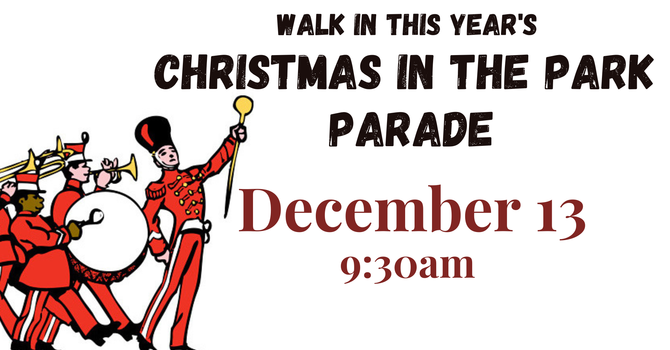 Christmas in the Park Parade