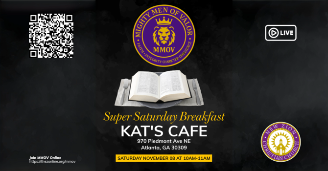 MMOV Super Saturday Breakfast Outing