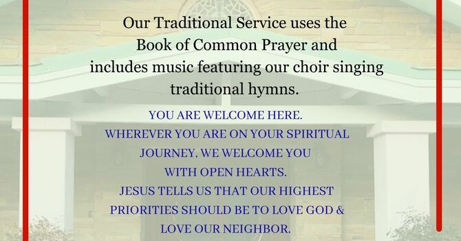 Traditional Sunday Service