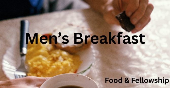 Men's Breakfast